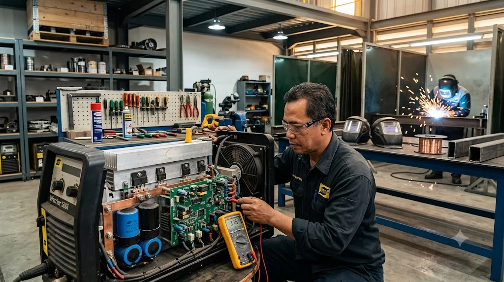 Service Mesin Las Jakarta Timur | Jasa Repair Mesin Las Profesional
